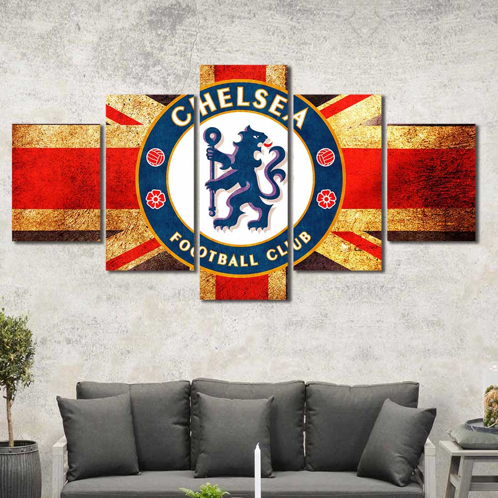 Chelsea FC Foodie Art Prints 4 Designs Wall Art CFC 