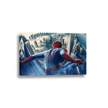 Spiderman Marvel City Comics Framed Canvas Home Decor Wall Art Multiple Choices 1 3 4 5 Panels