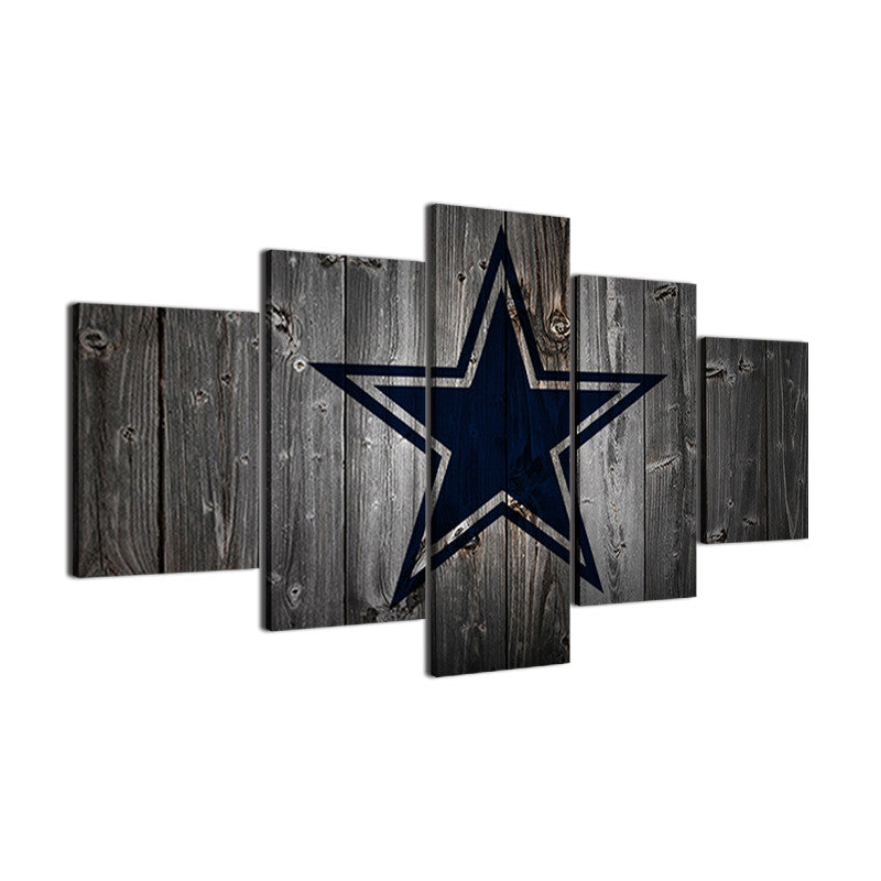 Handmade Dallas Cowboys Wall Art - Top Notch DFW, LLC