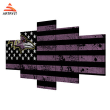 Baltimore Ravens American Flag Football - The Force Gallery