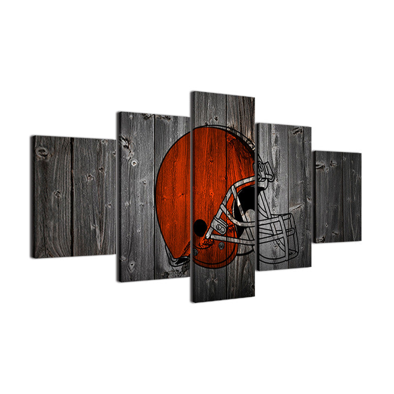 Cleveland Browns Wood Celebration Stack