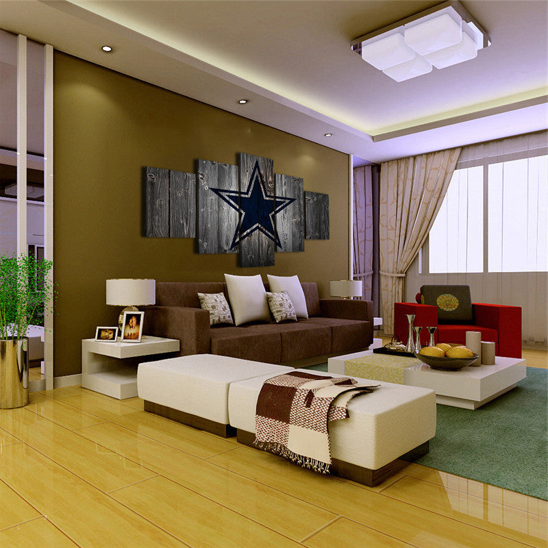 Dallas Cowboys Wood Wall Art – Patriot Wood