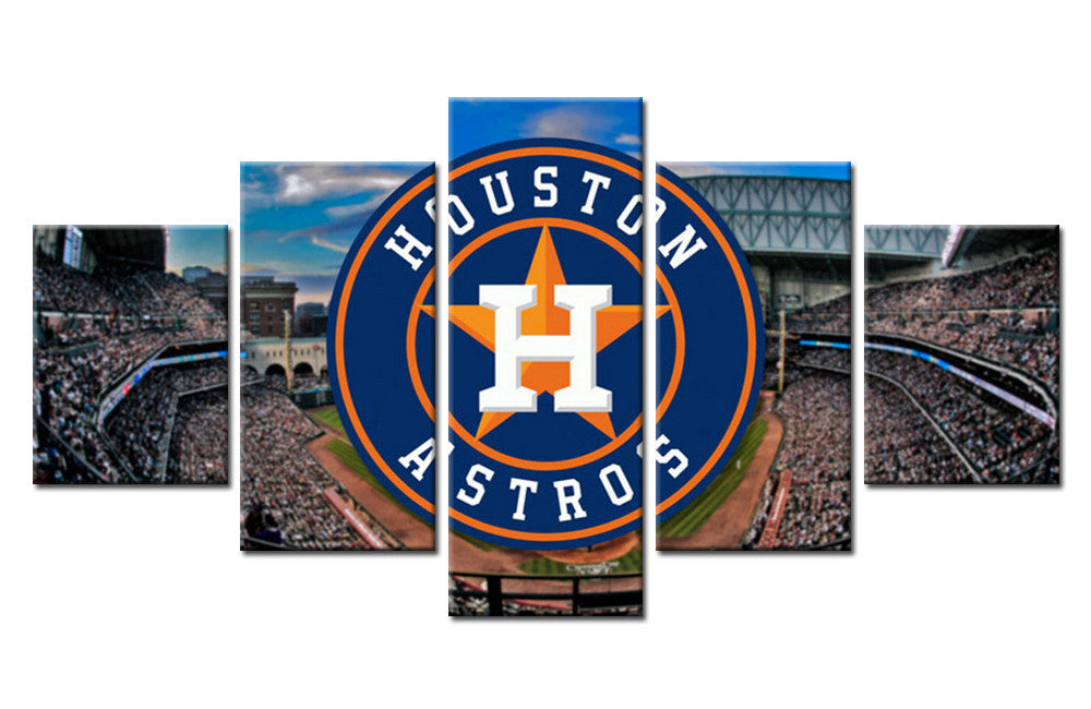 Houston Astros Baseball Stadium Poster Sports Champion Canvas Wall Art  Picture Print Art Deco Fans G…See more Houston Astros Baseball Stadium  Poster