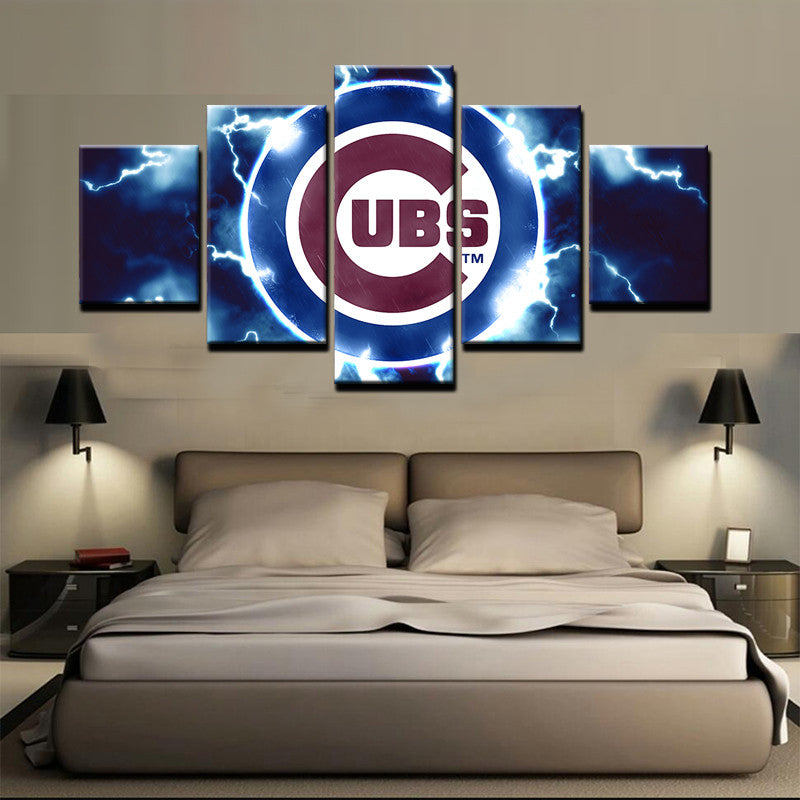 Chicago Cubs Canvas Art - Any Print