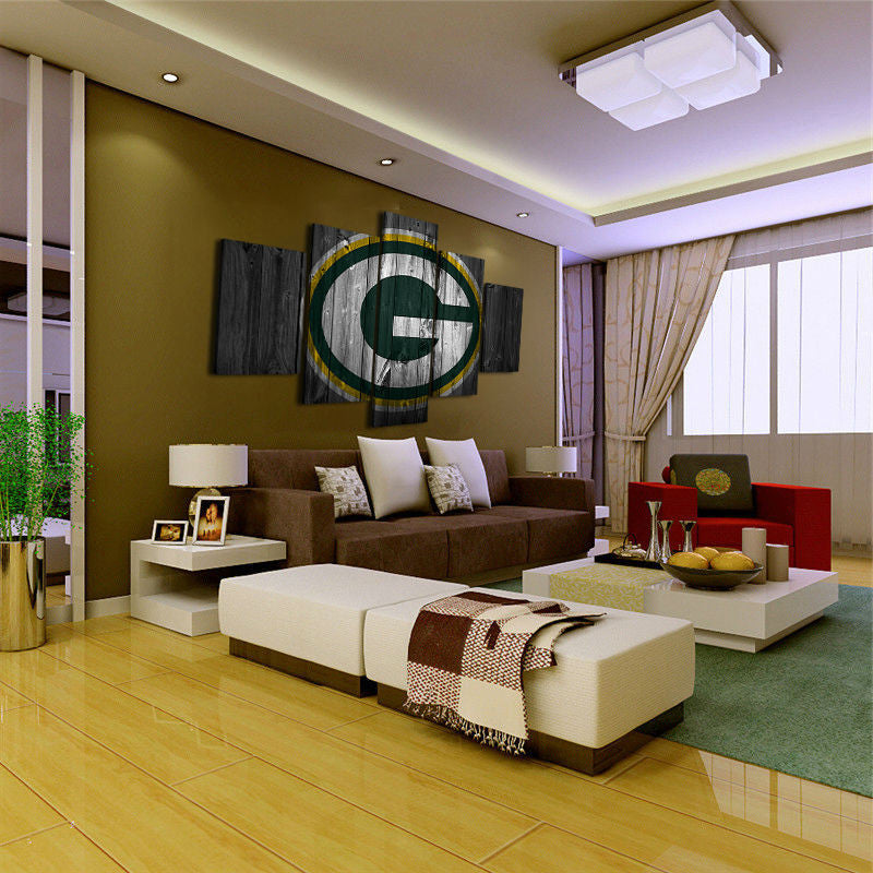 green bay packers wall decor