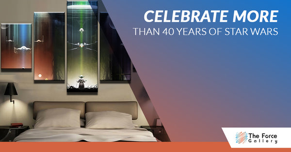 Celebrate More Than 40 Years of Star Wars