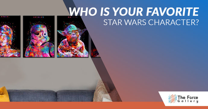 Who Is Your Favorite Star Wars Character?