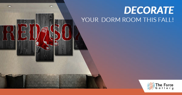 Decorate Your Dorm Room This Fall!