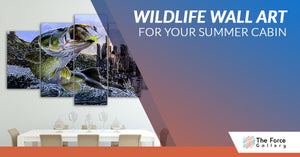 Wildlife Wall Art For Your Summer Cabin