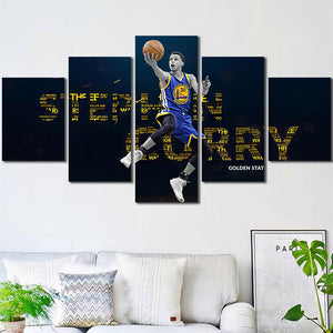 Curry's Precision Collection -Framed Canvas Wall Decor Art - Multiple Choices - 1,3,4,5 Panels