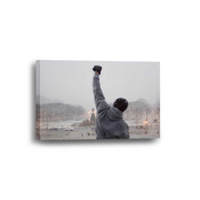 Rocky Balboa Boxing Inspirational Framed Canvas Home Decor Wall Art Multiple Choices 1 3 4 5 Panels