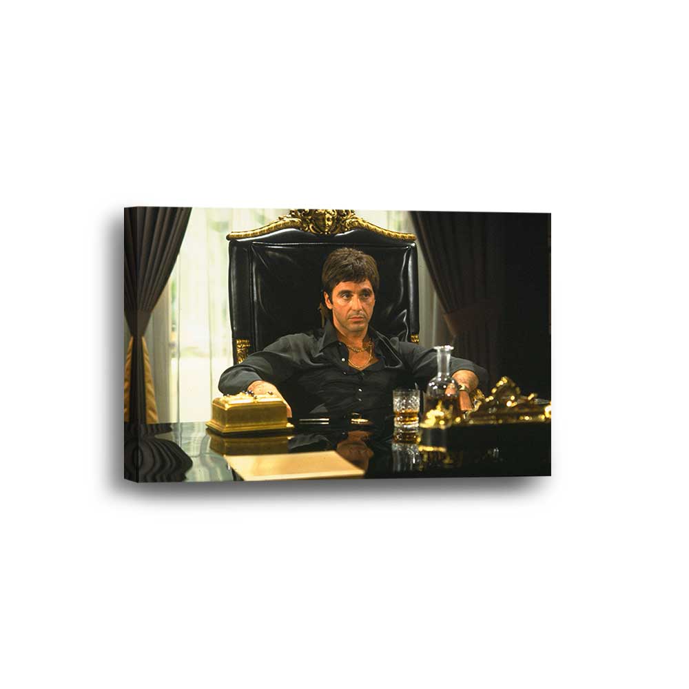 Stones Diamond Painting Full Al Pacino Scarface Gangster Wall Art Broderie  Diamond Plein Picture By Rhinestones Year Decor : : Home & Kitchen
