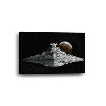 Star Destroyer Space Star Wars Framed Canvas Home Decor Wall Art Multiple Choices 1 3 4 5 Panels