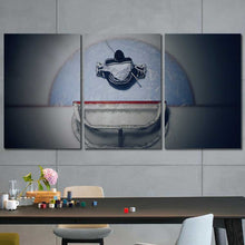 Ice Hockey Goalie Framed Canvas Home Decor Wall Art Multiple Choices 1 3 4 5 Panels