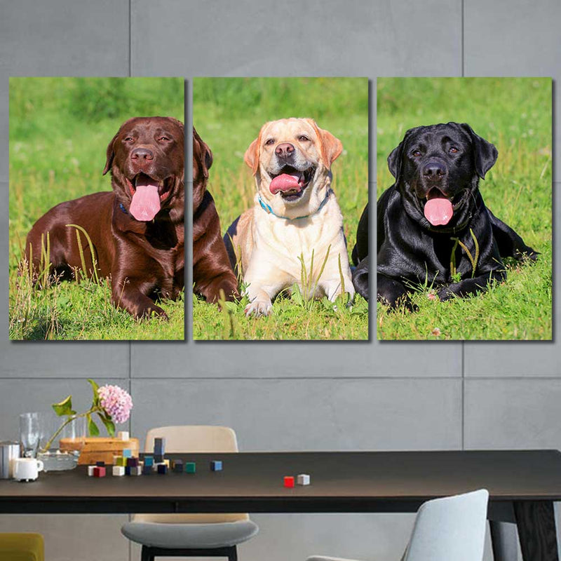 Labrador canvas clearance wall art