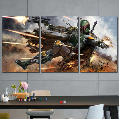 Voorzichtigheid computer Draak Star Wars Canvas Prints - Find The Most Amazing Art In The Galaxy! | The  Force Gallery