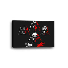 Darth Vader Maul Emperor Kylo Ren Star Wars Framed Canvas Home Decor Wall Art Multiple Choices 1 3 4 5 Panels