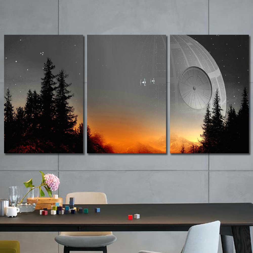 Starburns Wall Art for Sale
