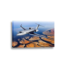 Private Jet Airline Framed Canvas Home Decor Wall Art Multiple Choices 1 3 4 5 Panels
