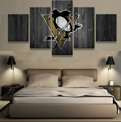 Pittsburgh Penguins Hockey Canvas - The Force Gallery