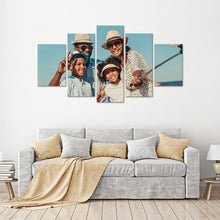 Custom Sports Wedding Family Framed Canvas Home Decor Wall Art Multiple Choices 1 3 4 5 Panels