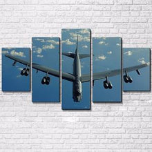 B-52 Bomber Air Force Five Piece Canvas Wall Art Home Decor - The Force Gallery
