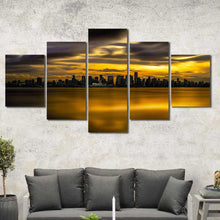Vancouver City Multiple Size Choices Canvas Home Decor Art Framed Wall Decor