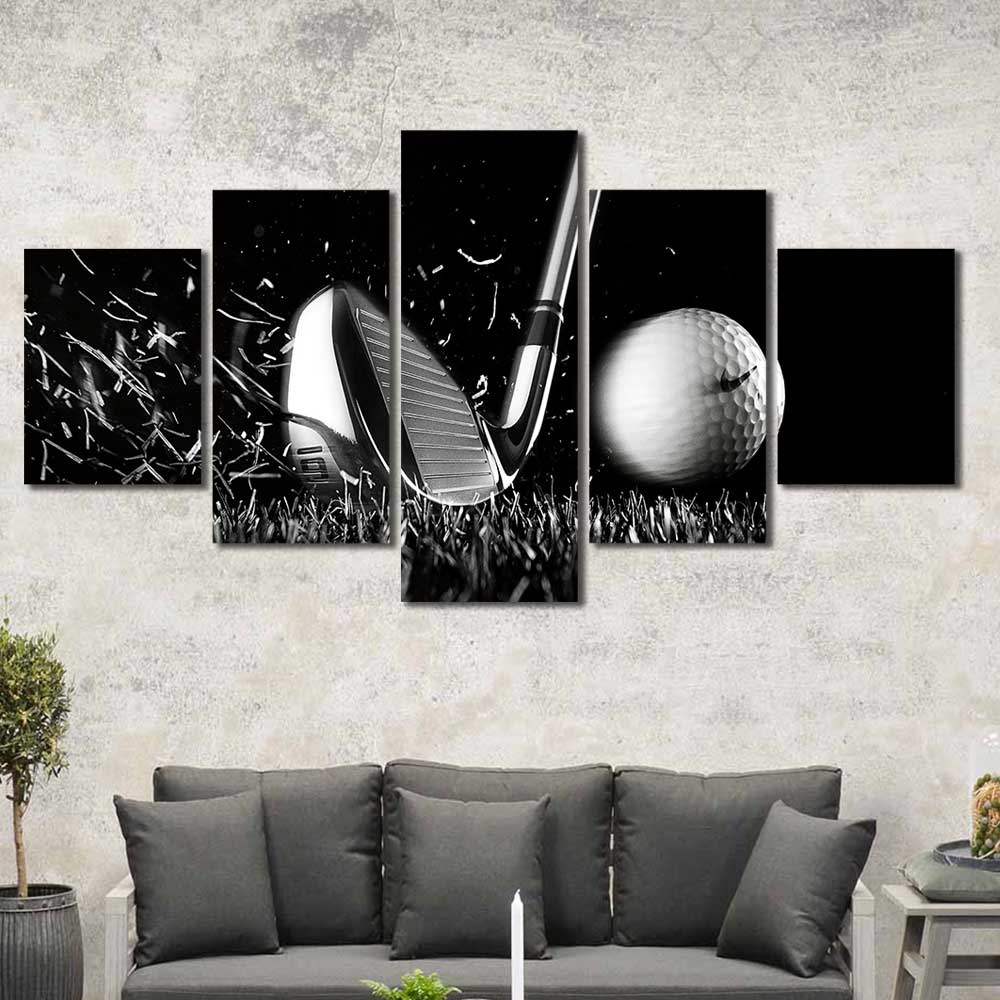 Zeebrasem Aanbevolen Economisch Golf Club Swing Nike Framed Canvas Home Decor Wall Art Multiple Choice –  The Force Gallery