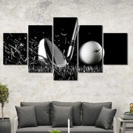 The Perfect Drive Collection - Framed Canvas Home Decor Wall Art Multiple Choices 1 3 4 5 Panels