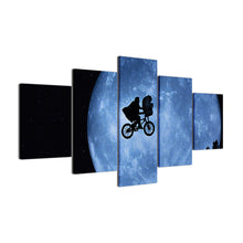 E.T Movie Moon Canvas - The Force Gallery