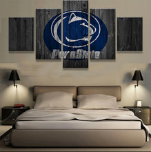 Penn State Nittany Lions College Canvas Barnwood Style - The Force Gallery