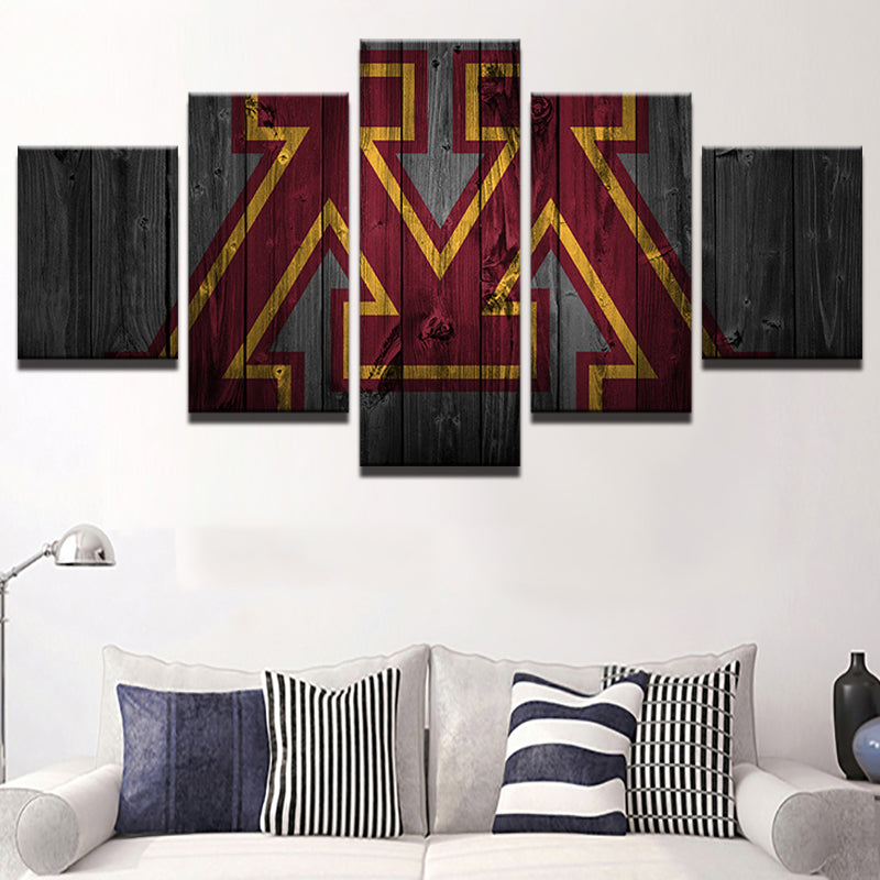 Minnesota Gophers College Barnwood Style - The Force Gallery