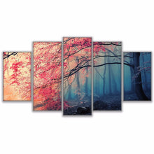 Cherry Blossoms Forest Trees Canvas - The Force Gallery
