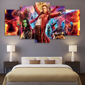 Guardians of the Galaxy Star Lord Canvas - The Force Gallery