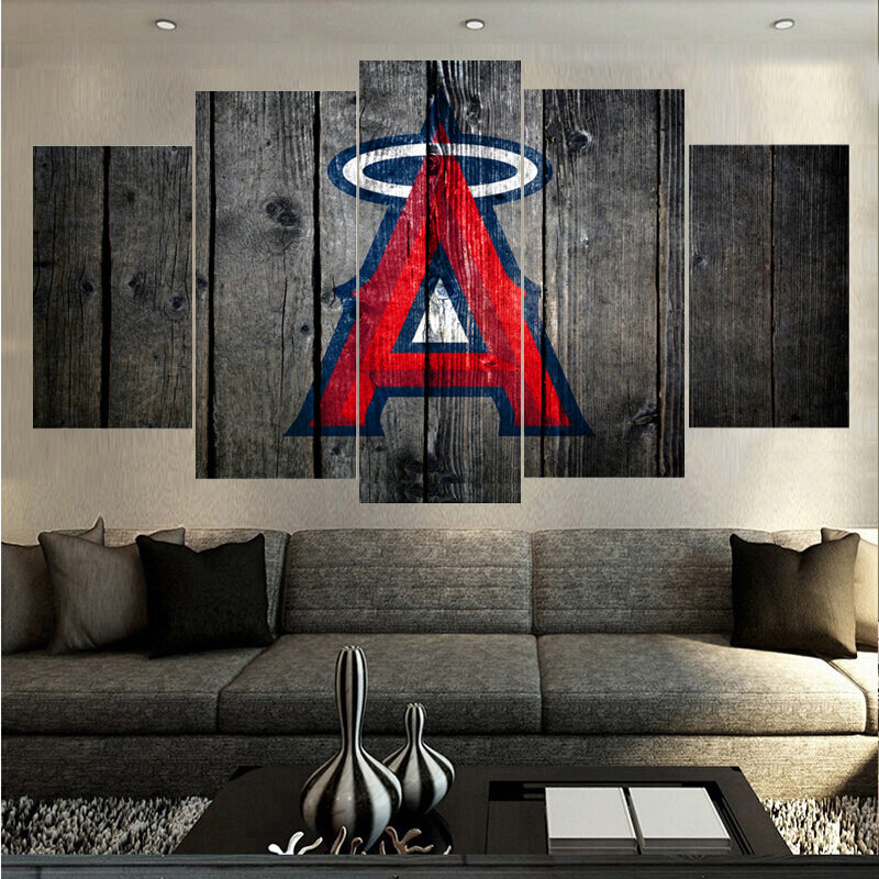 Atlanta Braves Custom Canvas Print Wall Art