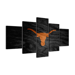 Texas Longhorns College Canvas - The Force Gallery
