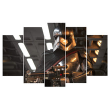 Star Wars Captain Phasma The Last Jedi Canvas - The Force Gallery