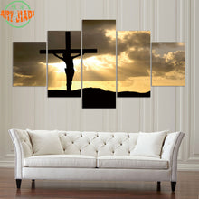 Christian Cross Sunset Jesus - The Force Gallery
