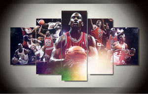 Michael Jordan Basketball Montage - The Force Gallery