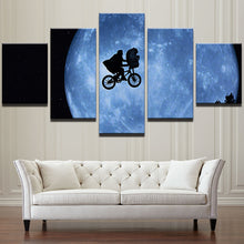 E.T Movie Moon Canvas - The Force Gallery