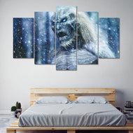 Game of Thrones White Walker Canvas - The Force Gallery