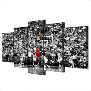 Michael Jordan Basketball Shot - The Force Gallery
