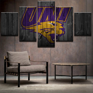 UNI University of Northern Iowa Tigers College Barnwood Style - The Force Gallery
