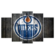 Edmonton Oilers Hockey Canvas - The Force Gallery