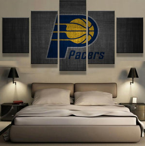Indiana Pacers Basketball Canvas - The Force Gallery