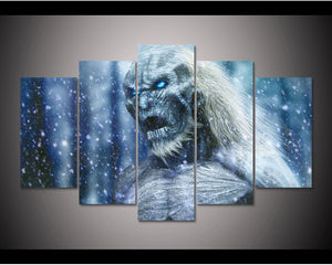 Game of Thrones White Walker Canvas - The Force Gallery