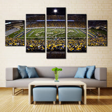 West Virginia College Stadium Canvas - The Force Gallery