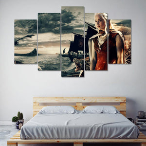 Game of Thrones Mother of Dragons Targaryen - The Force Gallery