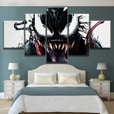 Venom Movie Canvas 5 Piece Wall Art Home Decor - The Force Gallery
