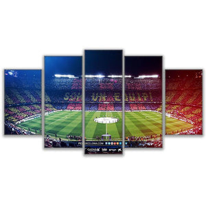 Barcelona Soccer Stadium Canvas - The Force Gallery